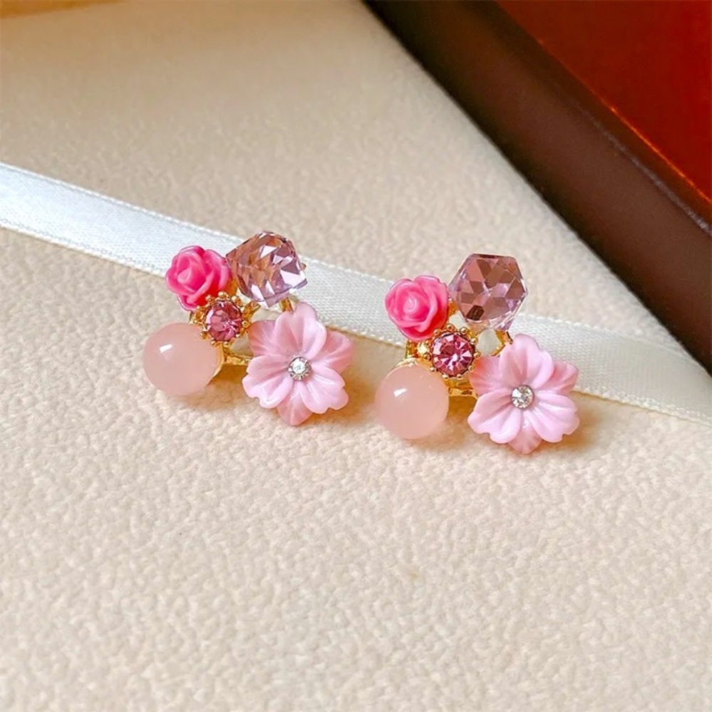 5 for $25 Elegant 14k Gold Plated Earrings